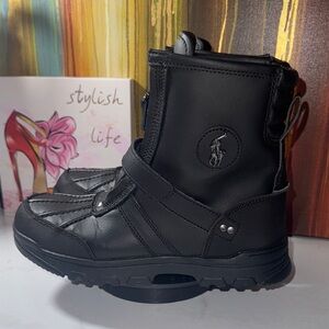 Polo Ralph Lauren Men’s Conquered Hi Boots Size 6